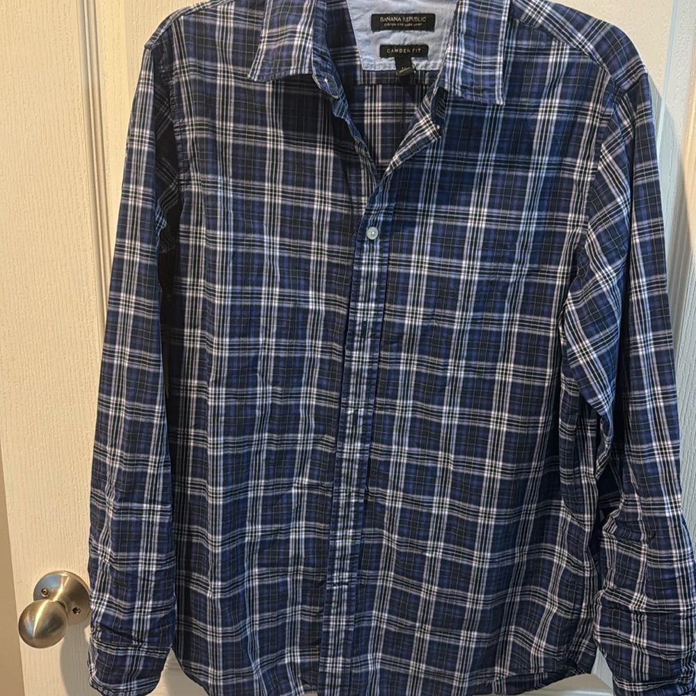 Men’s button down shirt